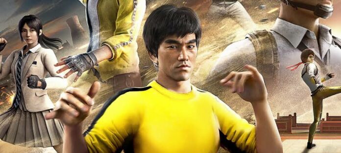 PUBG MOBILE anuncia colaboração com Bruce Lee