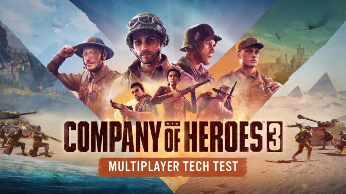 Relic oferece última chance para jogar Company of Heroes 3 antes do lançamento