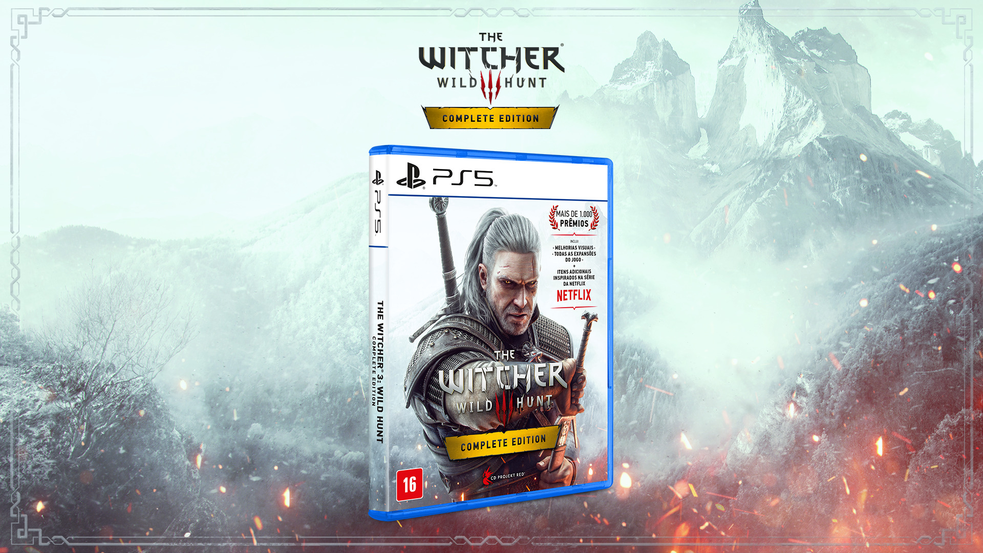 The Witcher 3: Wild Hunt - Complete Edition para Playstation 5