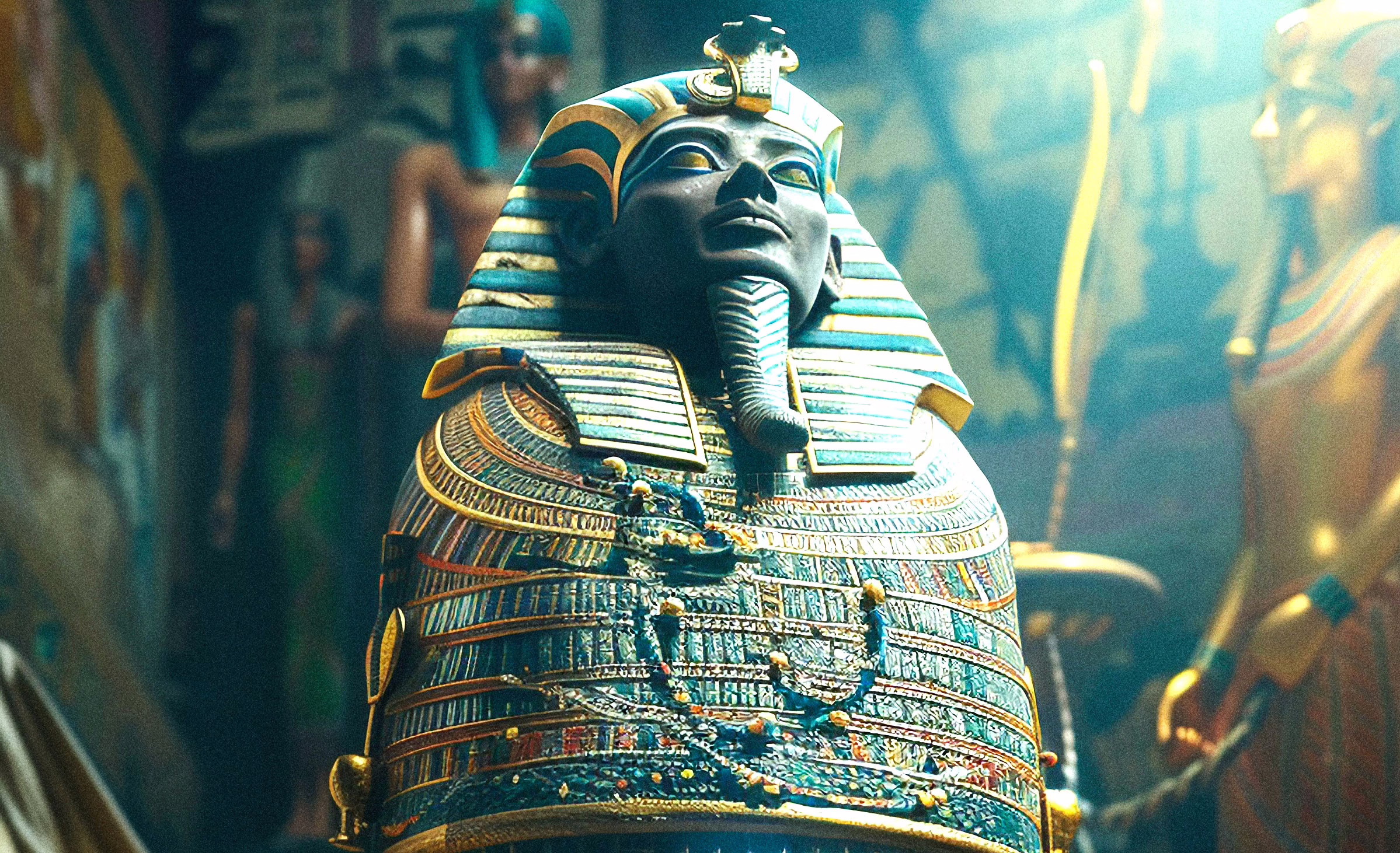 History2 estreia a série Ascensão e Queda dos Faraós