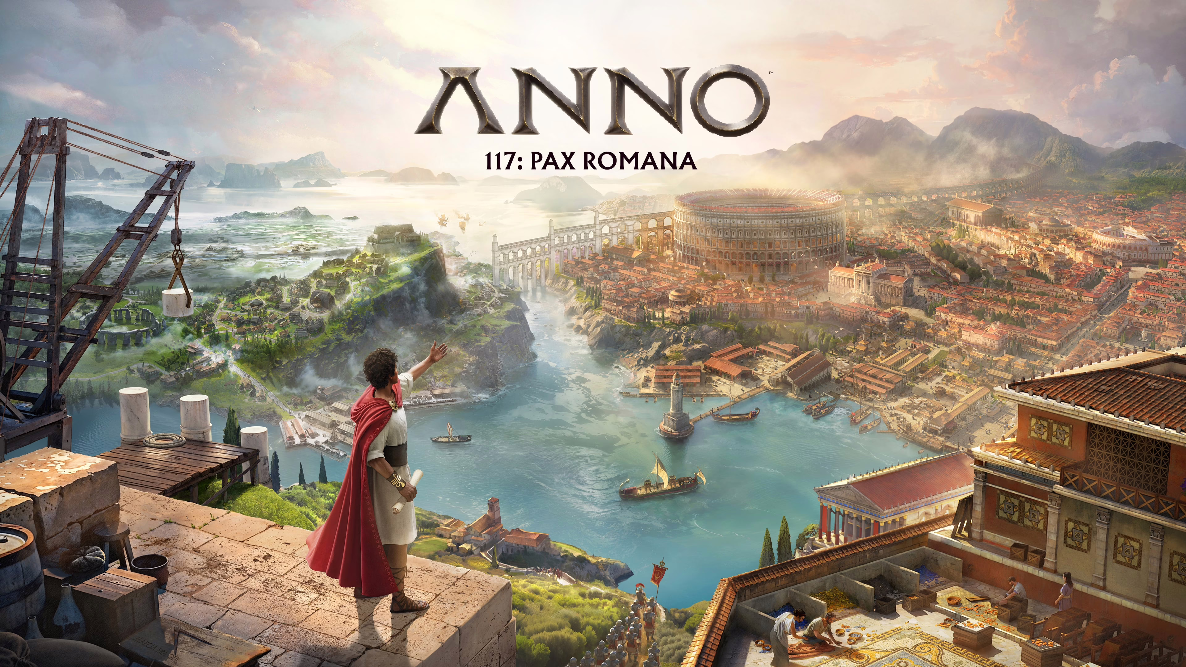Crítica | Anno 117 Pax Romana