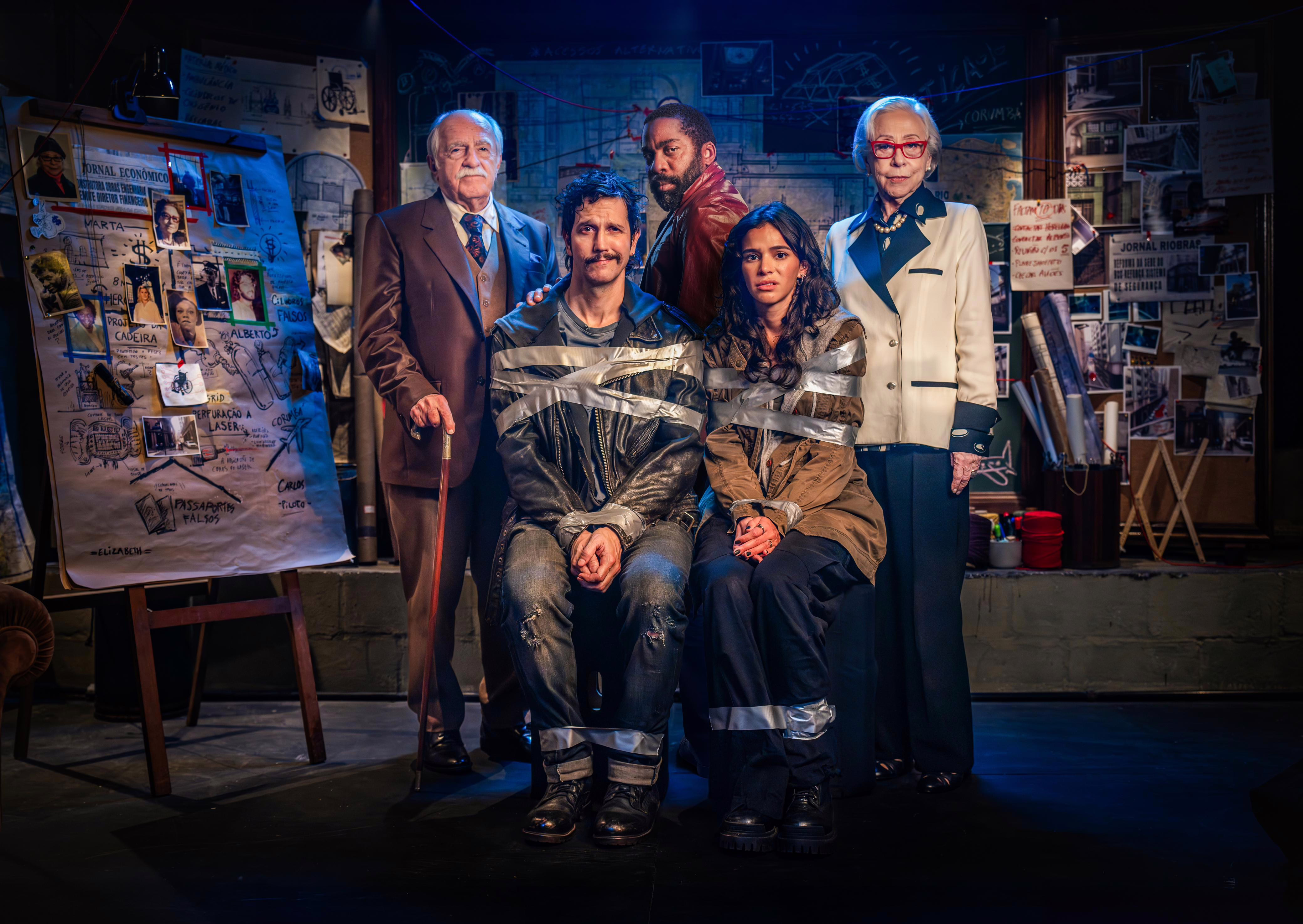 Velhos Bandidos | Comédia de ação com Fernanda Montenegro, Ary Fontoura e grande elenco ganha trailer