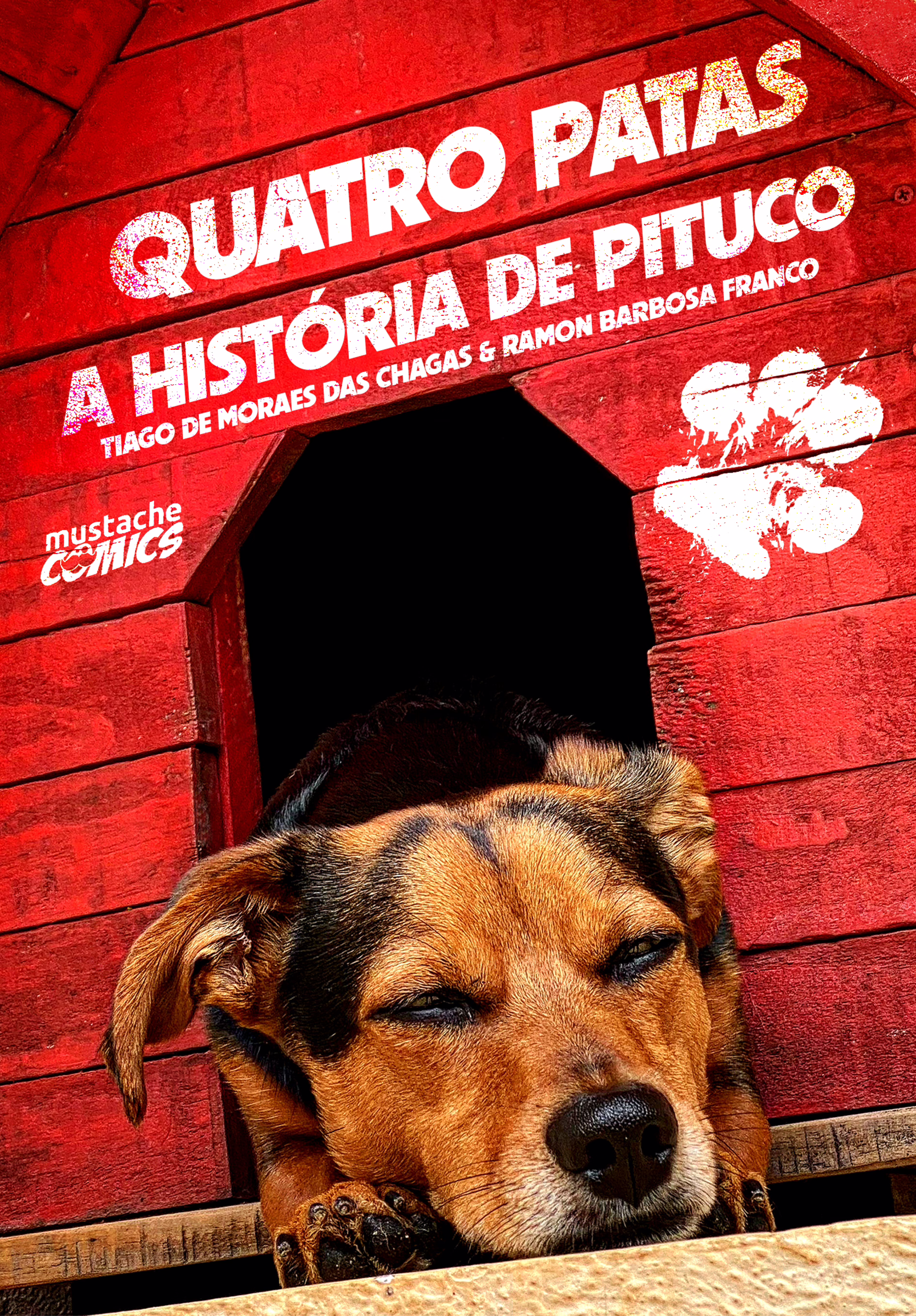 Pituco: o Supercão Brasileiro | Vínculo humano-pet – história do cachorrinho que virou super-herói